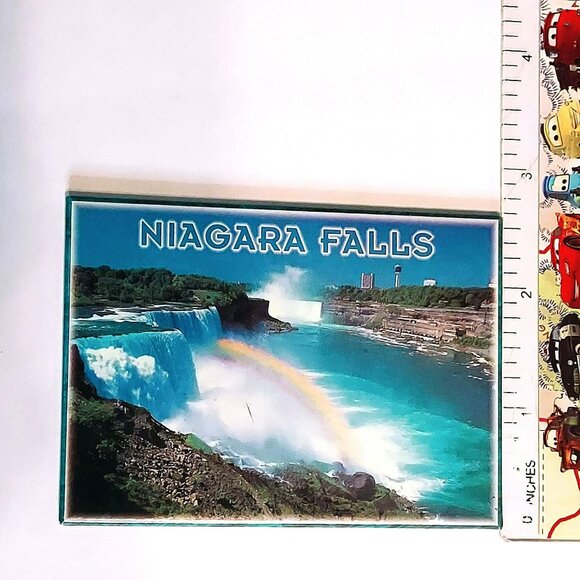 Niagara Falls Toronto Canada Travel Fridge Magnet Souvenir - Picture 3 of 3